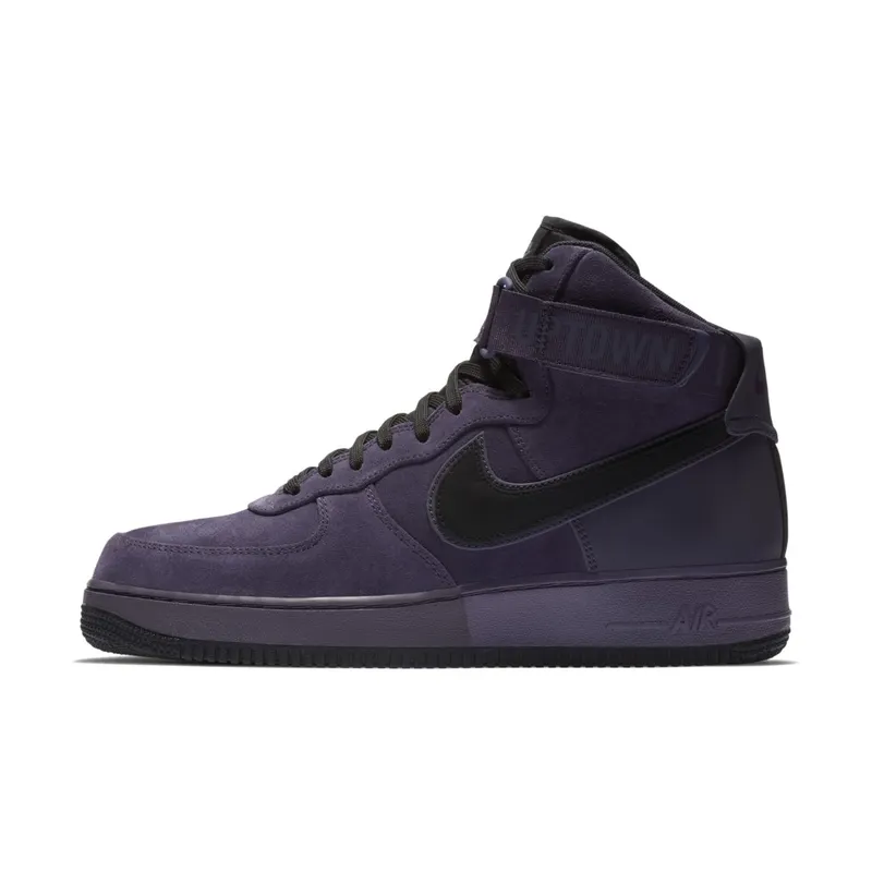 Nike Air Force 1 High Harlem Dark Raisin/Black-Night Purple (573967-500)