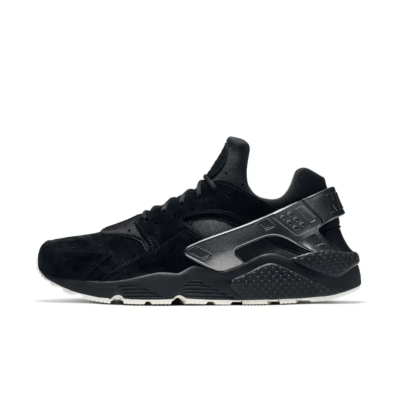 Nike Air Huarache Run Prm Black Black-Sail Black/Black-Sail (704830-014)
