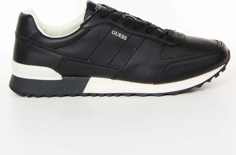 Guess sneaker Zwart (FM6PDV-LEA12-BLACK)