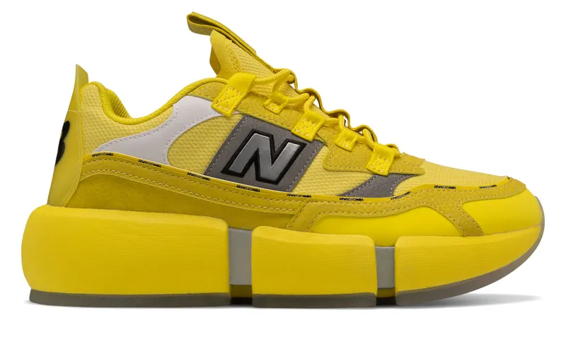 New Balance Vision Racer Jaden Smith Yellow Yellow/White-Black (MSVRCJSB)