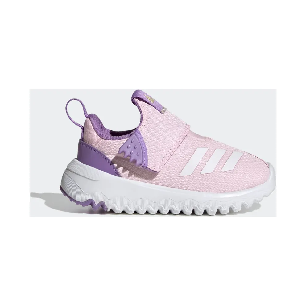 Adidas Suru365 Slip-on Clear Pink / Cloud White / Violet Fusion (HP7738)