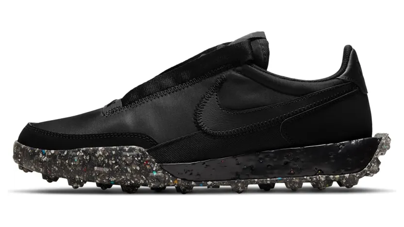 Nike Waffle Racer Crater Zwart (DD2866-001)