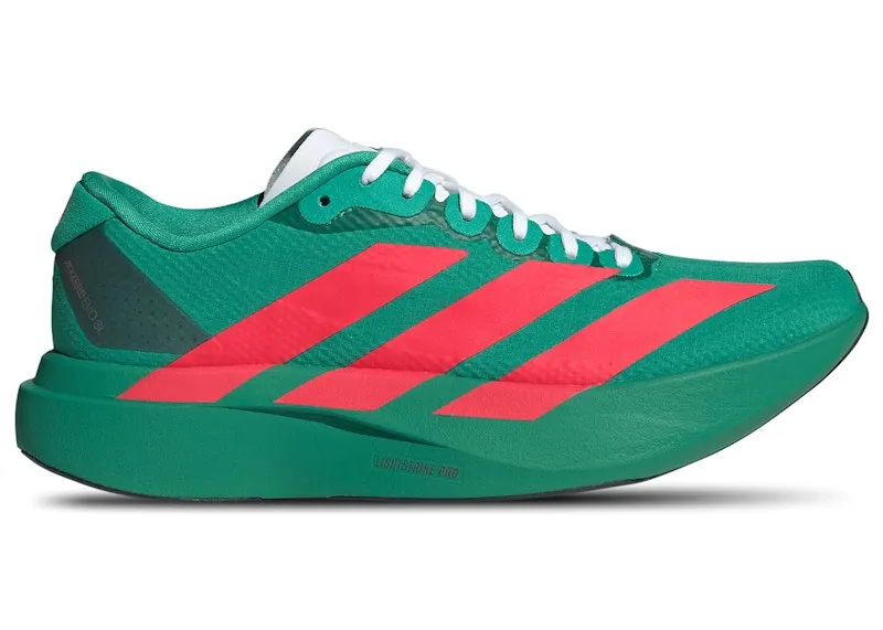 adidas Adizero Evo SL Court Green Lucid Red (JQ4412)
