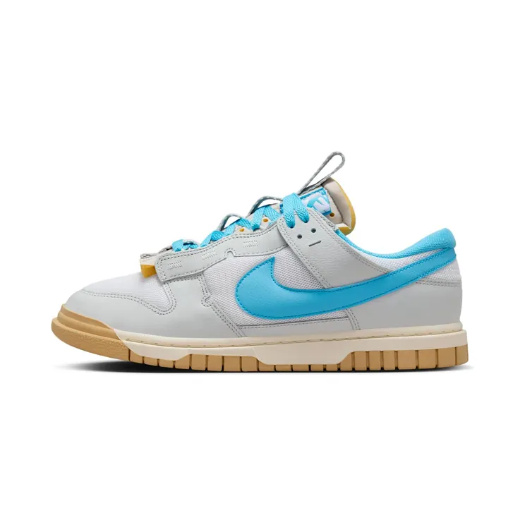Nike Dunk Low Jumbo “White / Photon Dust / Pale Ivory / Baltic Blue” (DV0821-103)