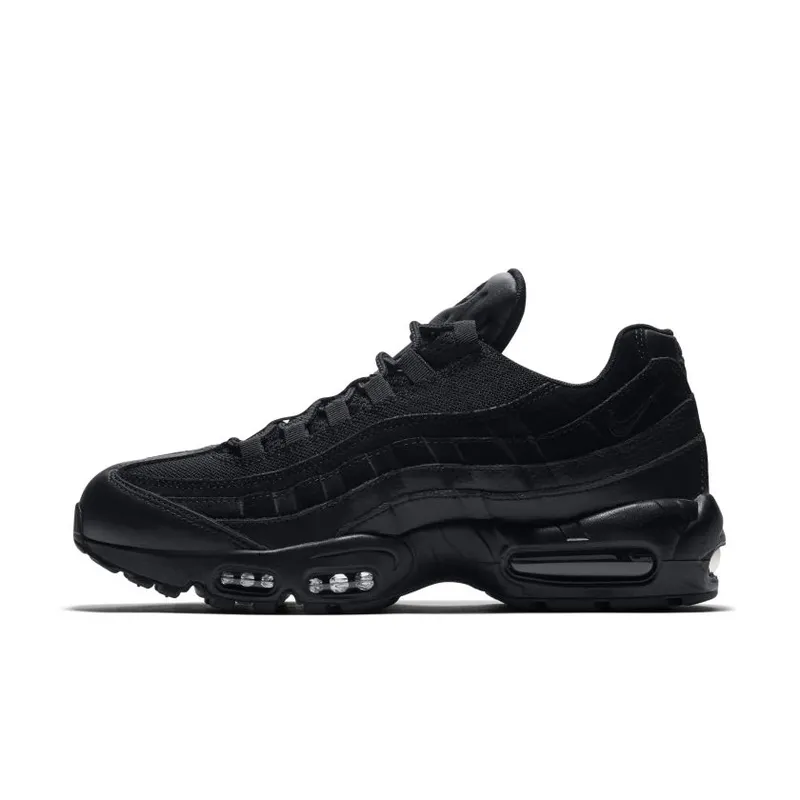 Nike Air Max 95 Premium Triple Black Black/Black (538416-012)