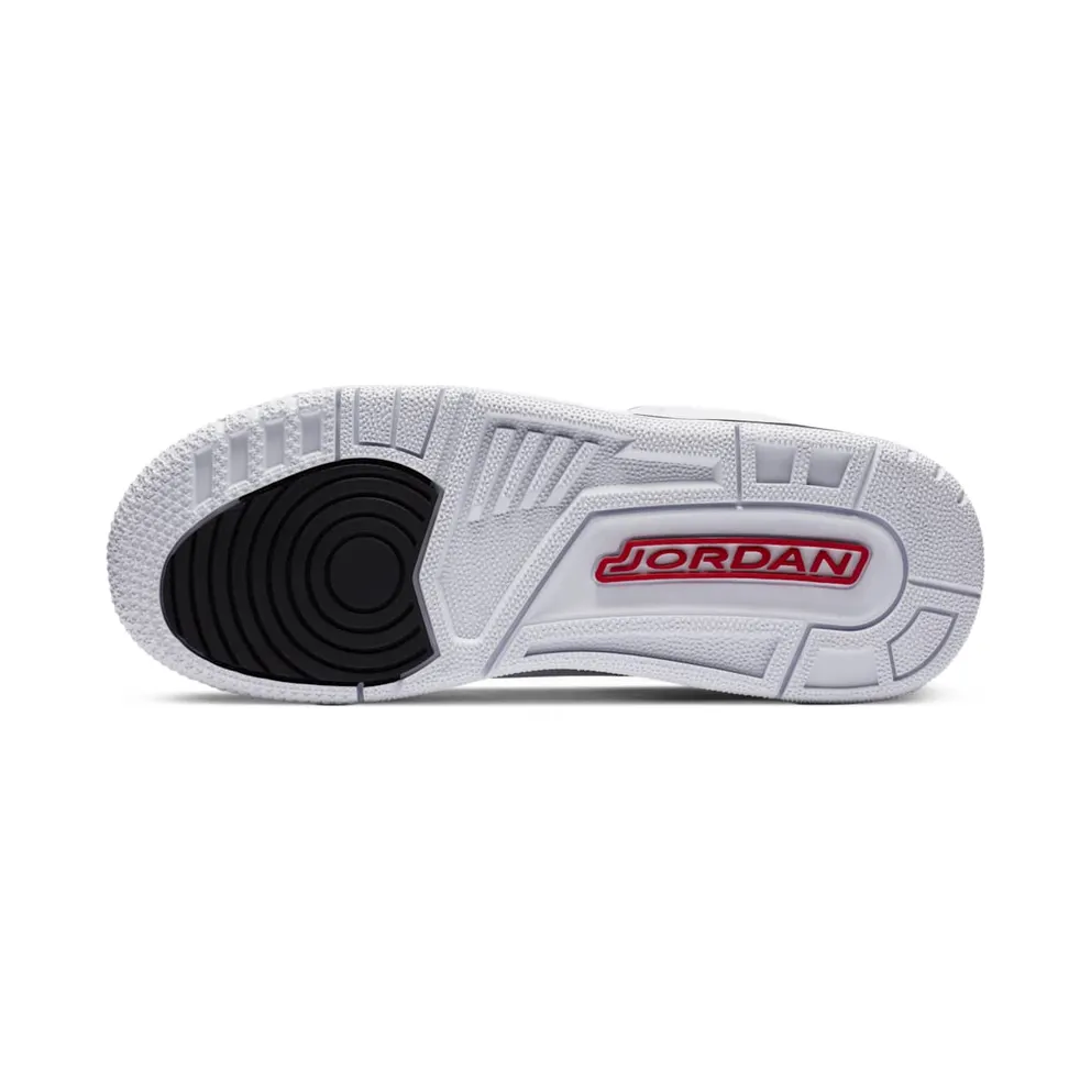 Jordan 3 Retro SE Fire Red Denim (GS) White/Fire Red-Black (CZ6634-100)