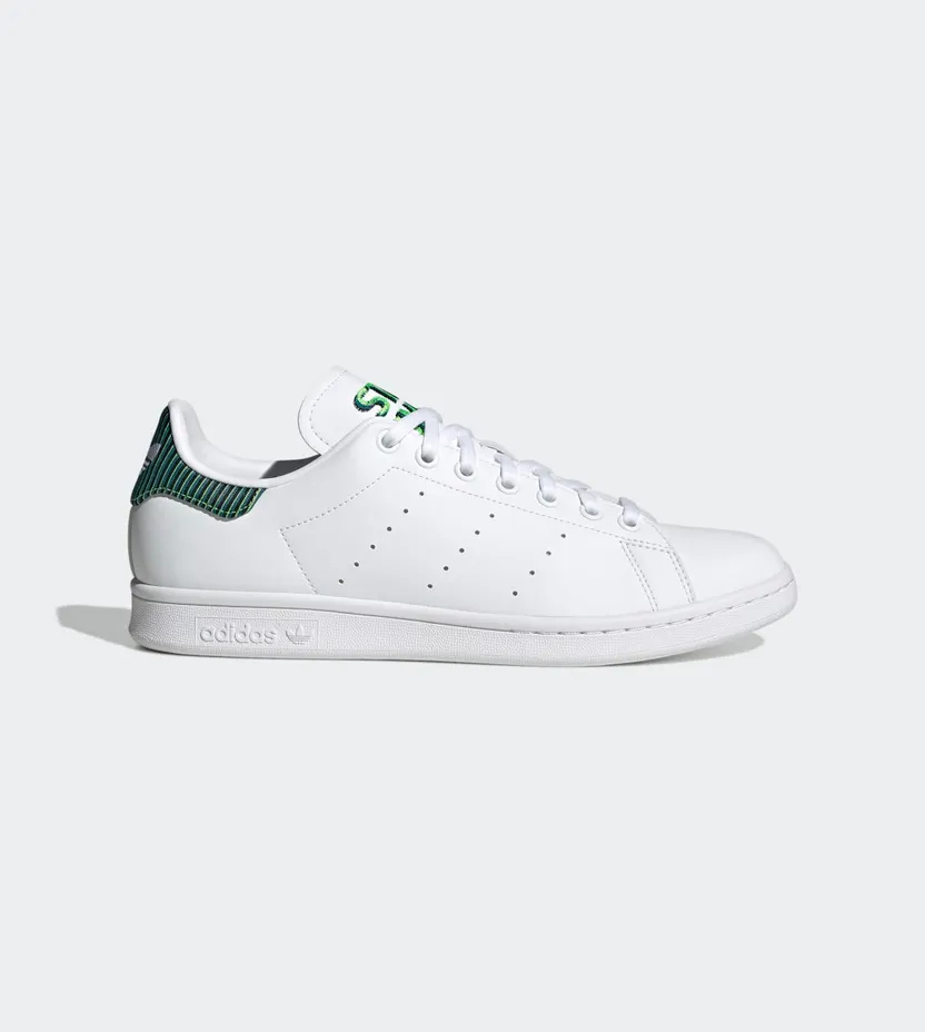 adidas Stan Smith Cloud White / Cloud White / Solar Green (H04334)