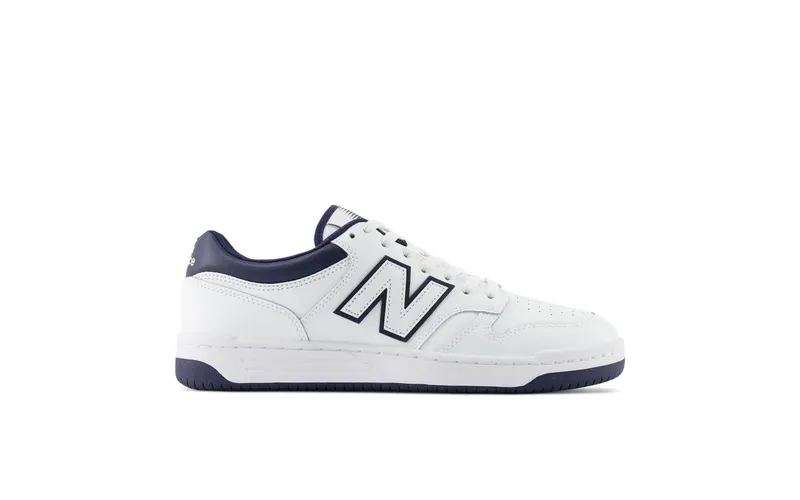 NEW BALANCE 480 “White / Navy” (BB480LWN)