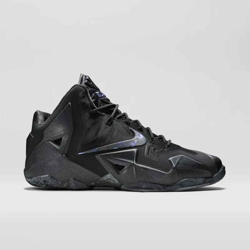 Nike LeBron 11 Blackout Black/Multi-Anthracite (616175-090)