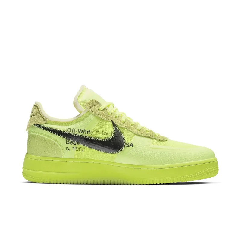 Nike x Off White Air Force 1 Low Volt (2018) (AO4606-700)