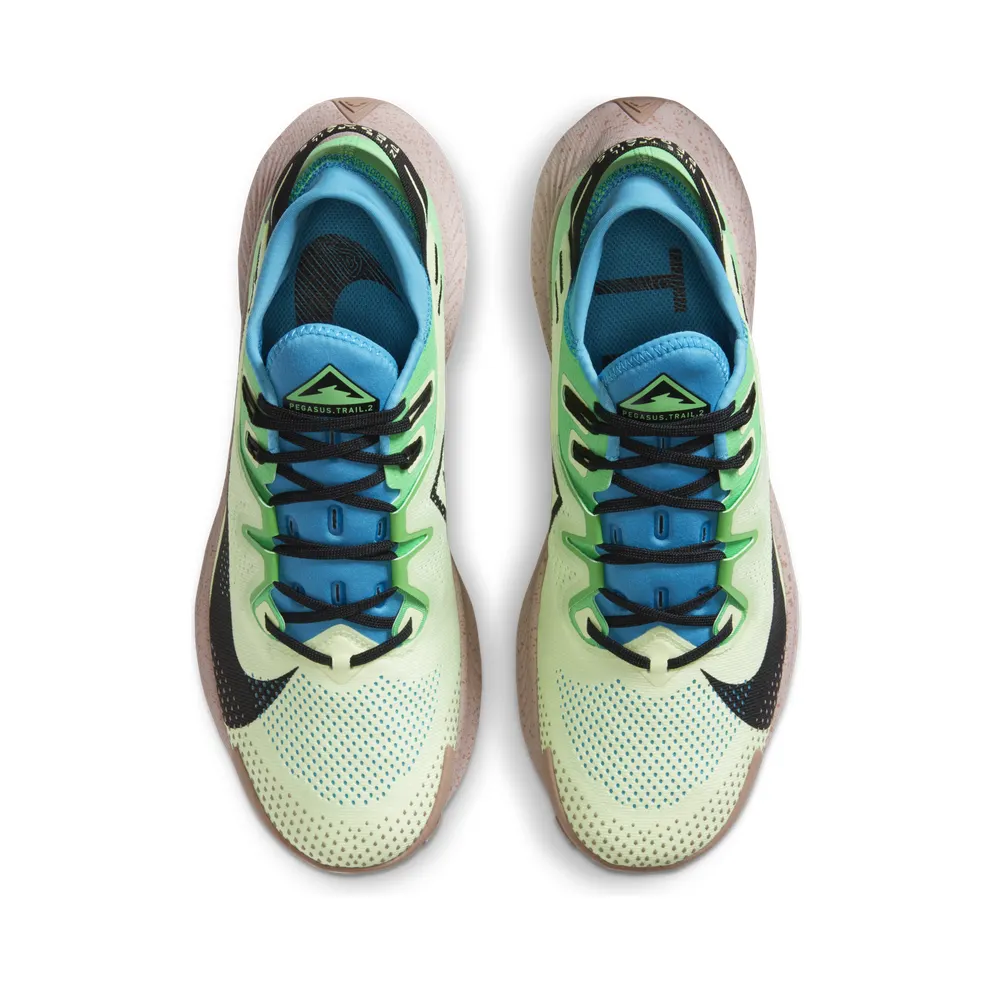 Nike Pegasus Trail 2 Barely Volt Poison Green Barely Volt/Laser Blue-Poison Green-Black (CK4305-700)