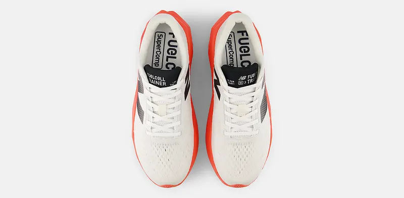 New Balance FuelCell SuperComp Trainer v3 Urgent Red Sea Salt Black (MRCXY4)