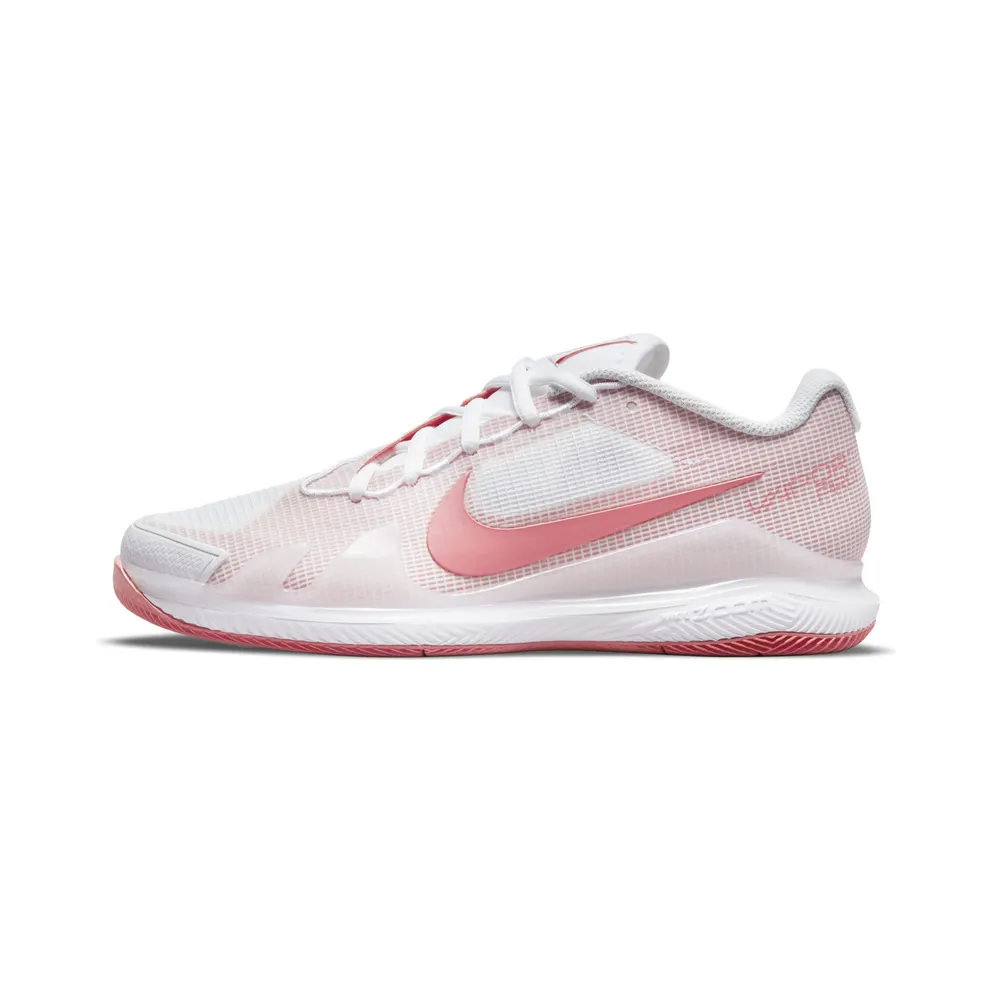 NikeCourt Air Zoom Vapor Pro Hardcourt “White / Pink Salt” (CZ0222-106)