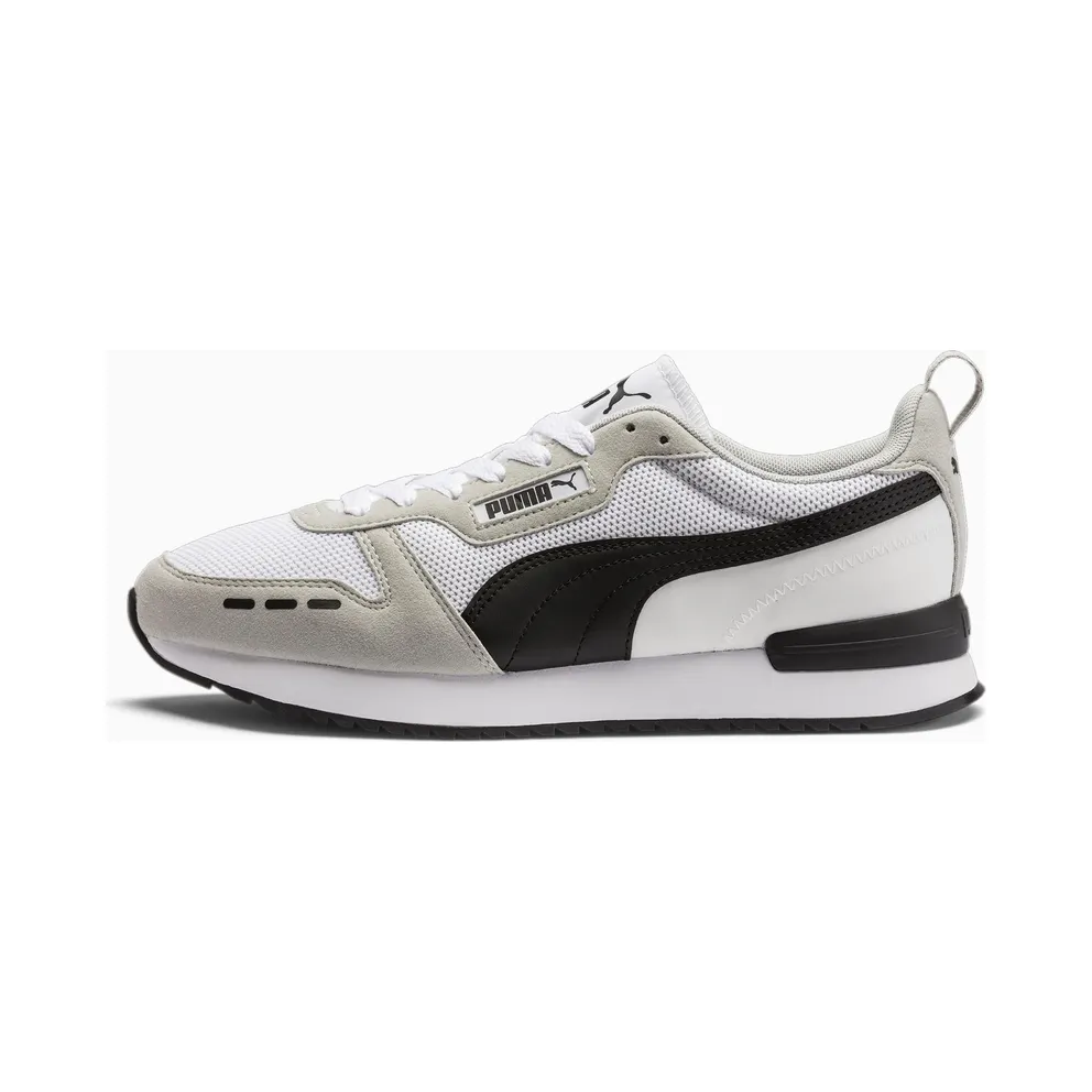 Puma R78 Runner Weiß/Schwarz/Grau (373117-02)