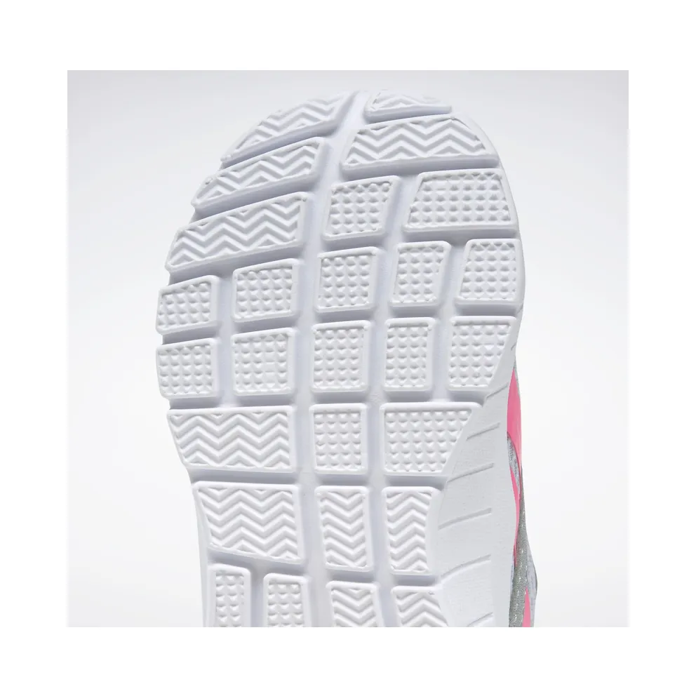 Reebok XT Sprinter Shoes Silver Metallic / Solar Pink / White