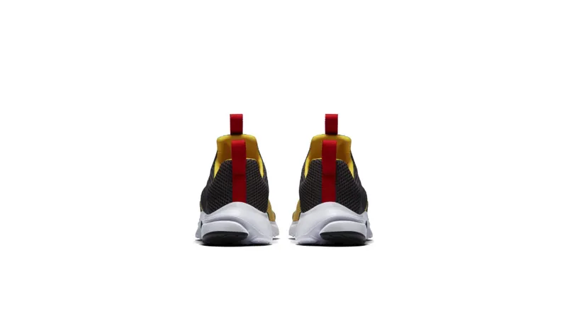 Nike  Presto Extreme Anthracite Tour Yellow (GS) Anthracite/Tour Yellow-University Red-Anthracite (870020-005)