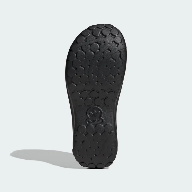 adidas adiFOM Stan Smith Slides Core Black Grey Six (JI2610)