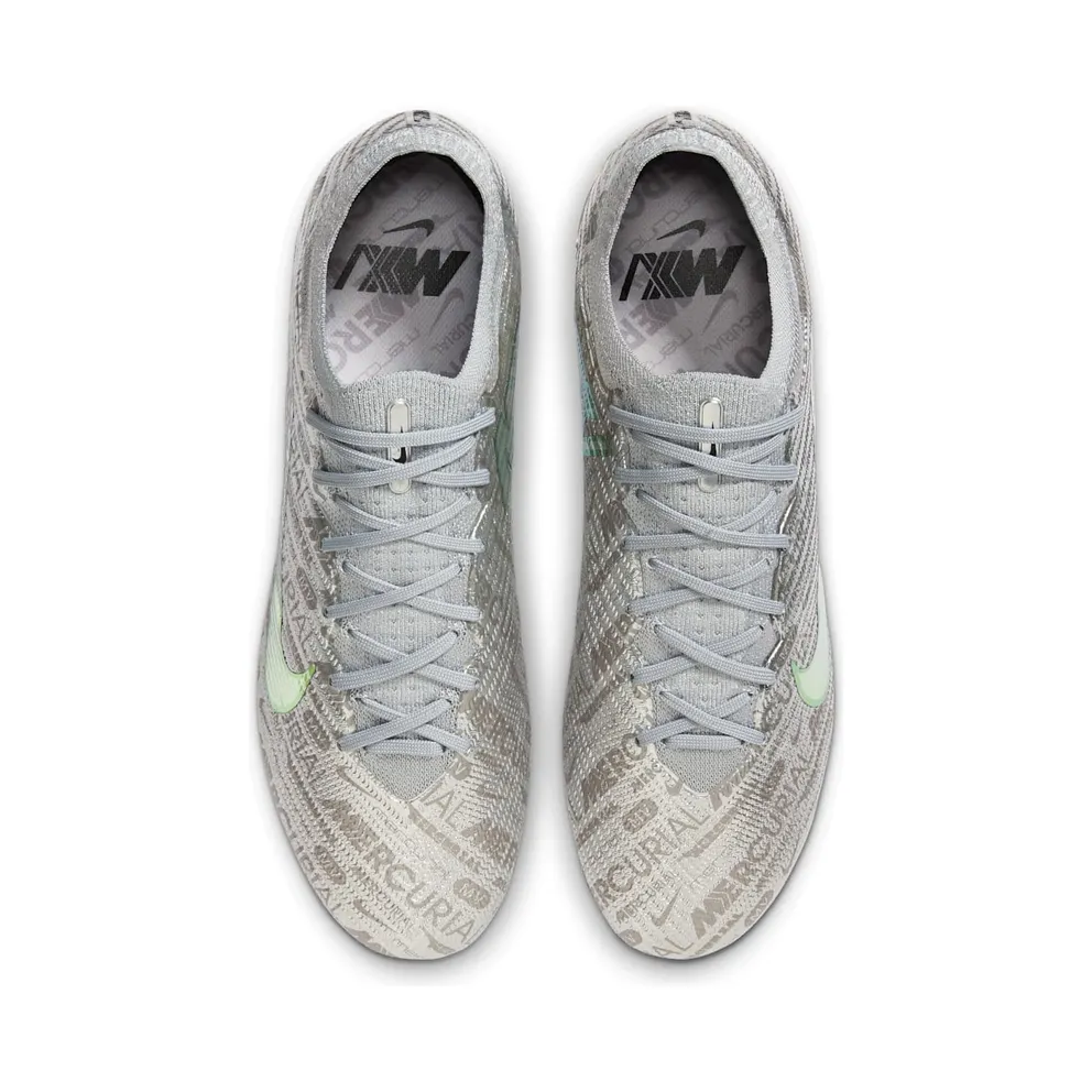Nike Zoom Mercurial Vapor 15 Elite XXV SE FG Metallic Silver (FB8862-060)