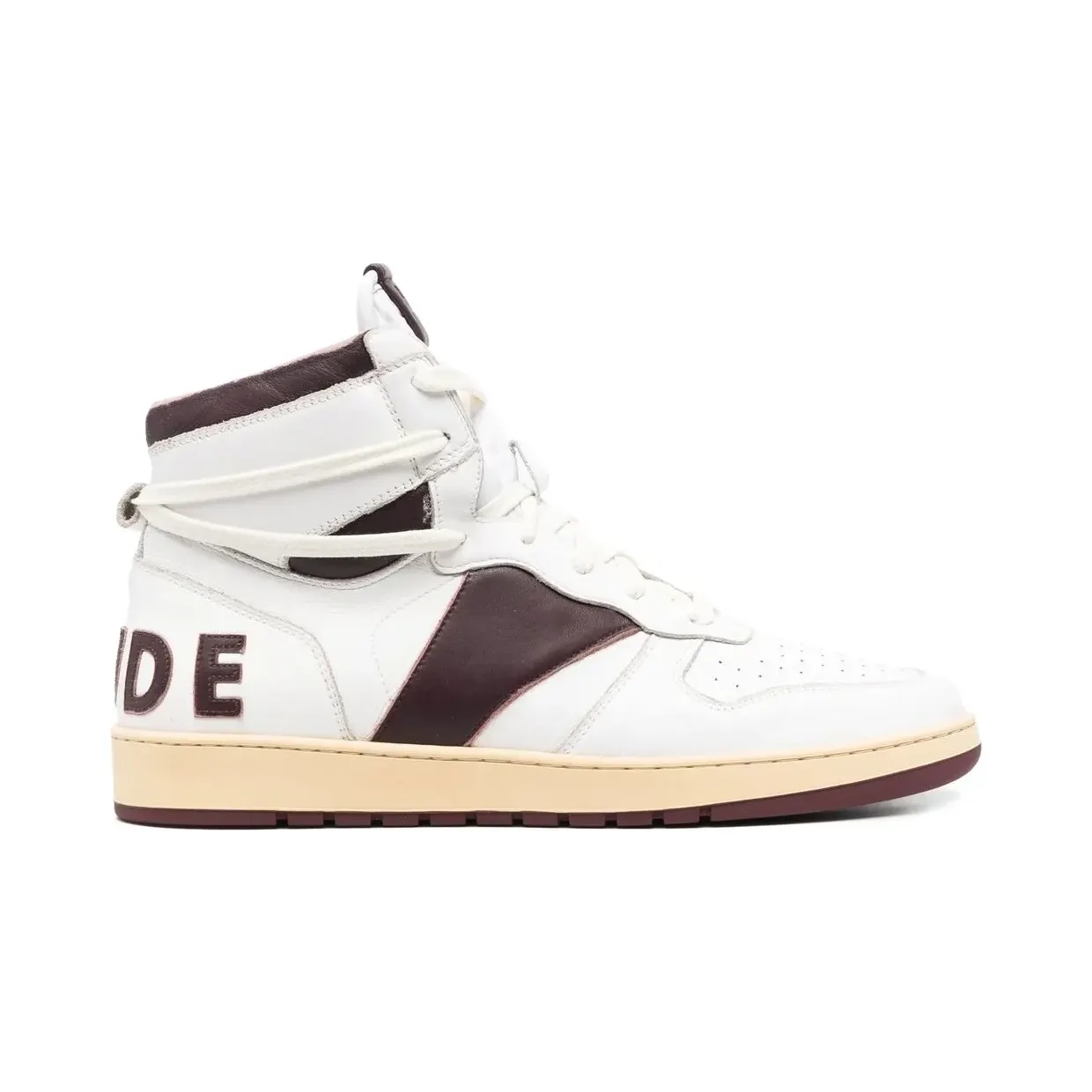 Rhude Rhecess High-Top-Sneakers “White” (RHFW22FO04489500)