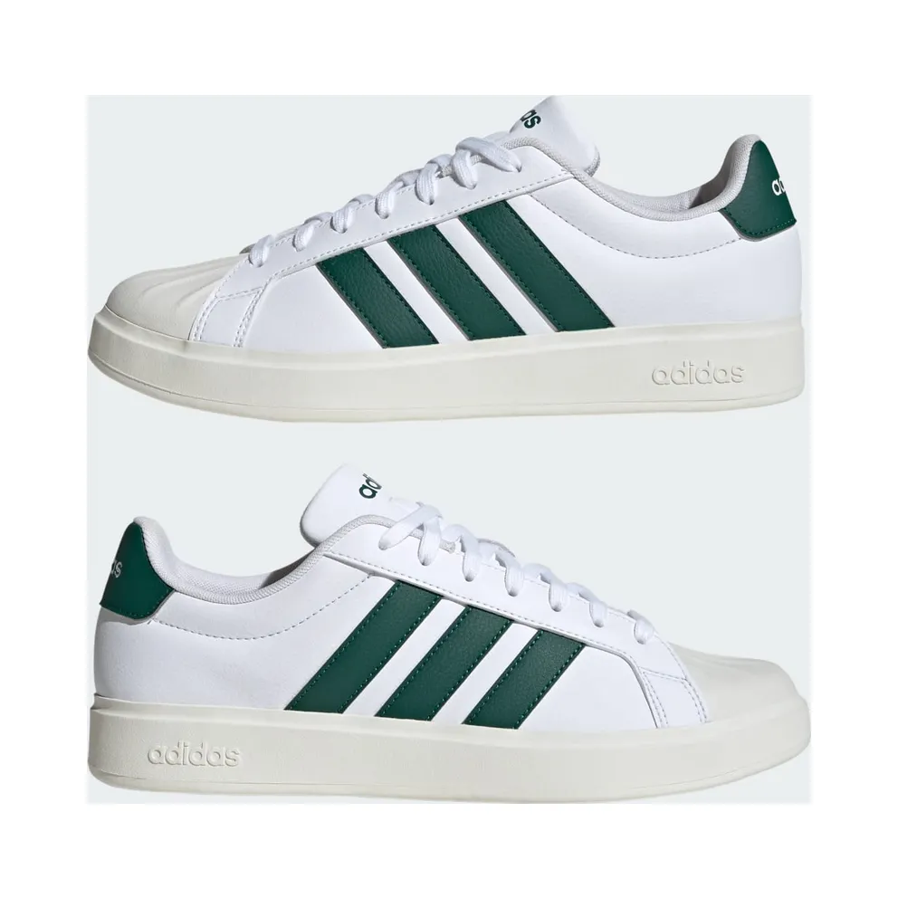 adidas Streettalk White Collegiate Green (JP8281)