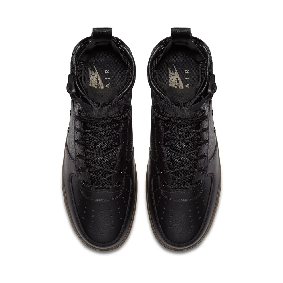 Nike SF Air Force 1 Mid Black Dark Hazel Black/Black-Dark Hazel (917753-002)