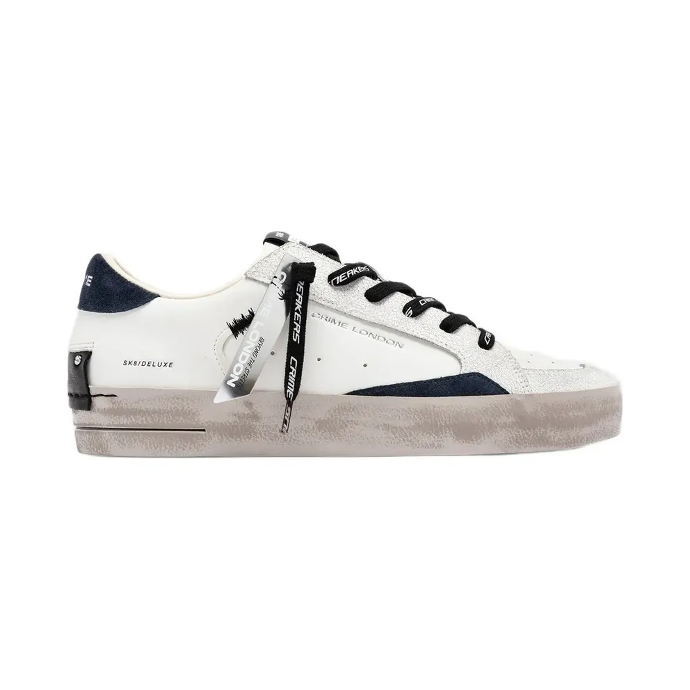 Crime London Crime sneaker White (10102AA9-White)