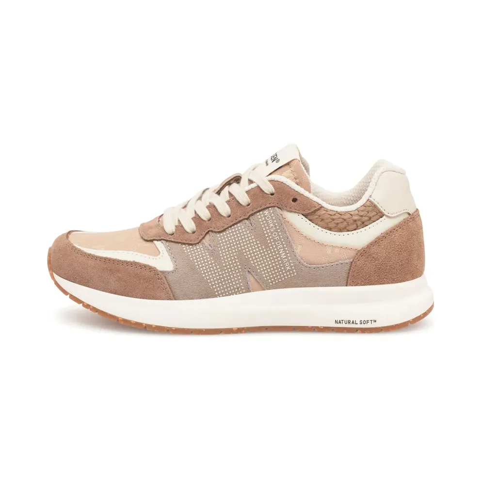 Woden sneaker Sand / Brown / Grey / White (WL677-852)