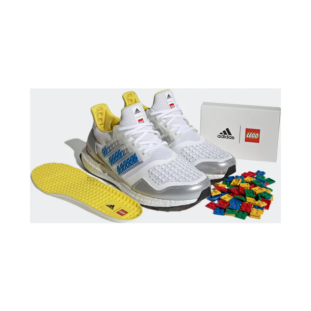 Adidas adidas Ultraboost DNA x LEGO® Plates Cloud White / Cloud White / Shock Blue (FY7690)