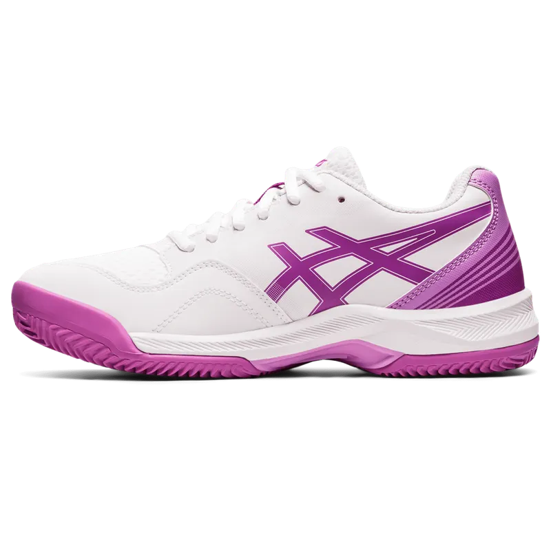 Asics GEL-PADEL PRO 5 White/Orchid (1042A200.100)