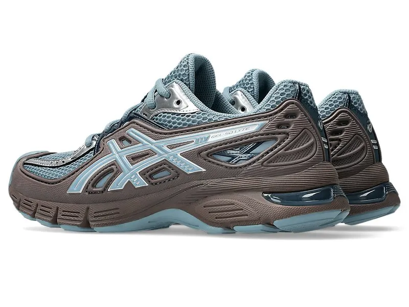 ASICS GEL-SD-LYTE “Slate Blue / Cocoa Powder” (1203A886-401)