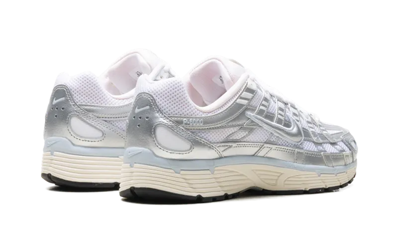 Nike P-6000 “White Blue Tint Sail Metallic Silver” (BV1021-106)