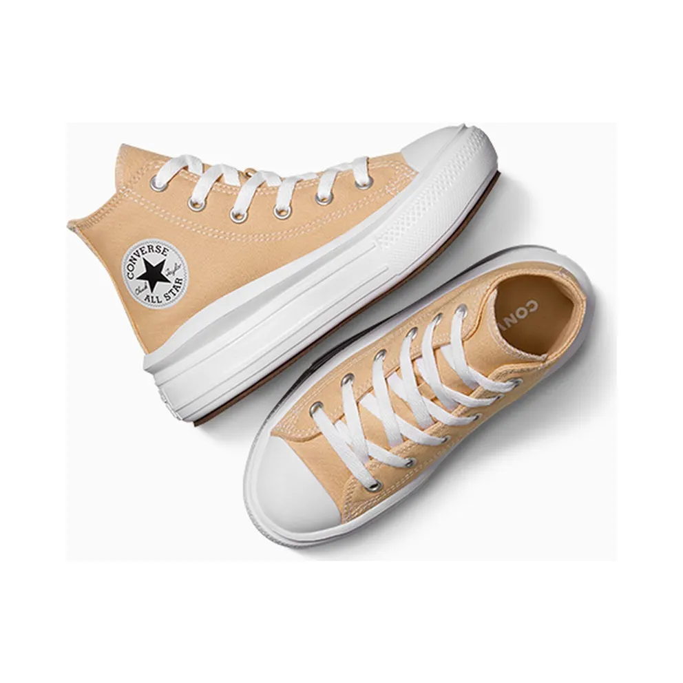 Converse Chuck Taylor All Star Move Platform Coastal Dune/White (A14998C)