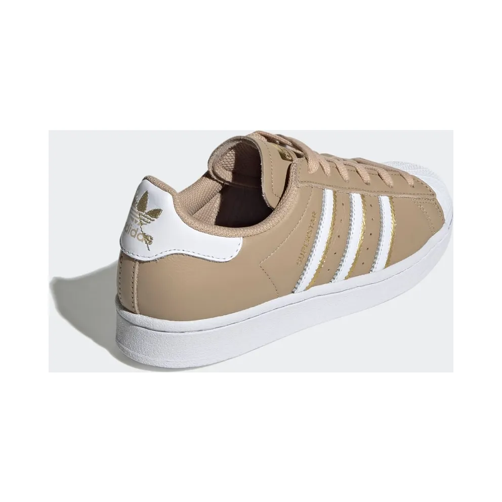 Adidas Superstar Cloud White / Pale Nude / Gold Metallic (GZ3454)