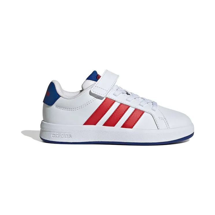 Adidas Grand Court Donkerblauw / Vuurrood / White (KI7194)