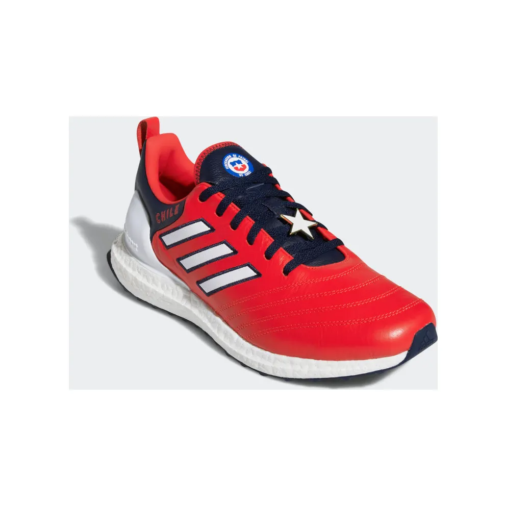 Adidas Chile Ultraboost DNA x COPA World Cup Active Red / Cloud White / Collegiate Navy (GW7270)
