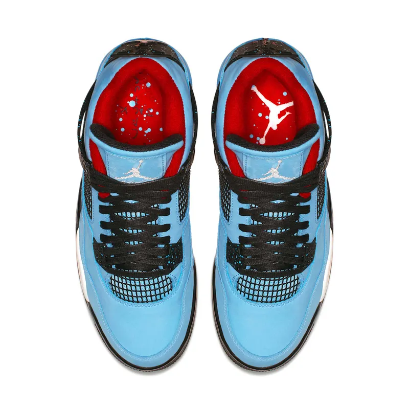 Air Jordan 4 Retro x Travis Scott Cactus Jack (2018) (308497-406)