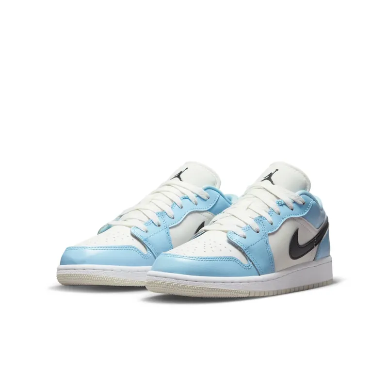 Air Jordan 1 Low GS “Ice Blue” (554723-401)