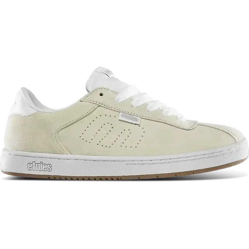 etnies Scam “White / White” (4101000334-102)