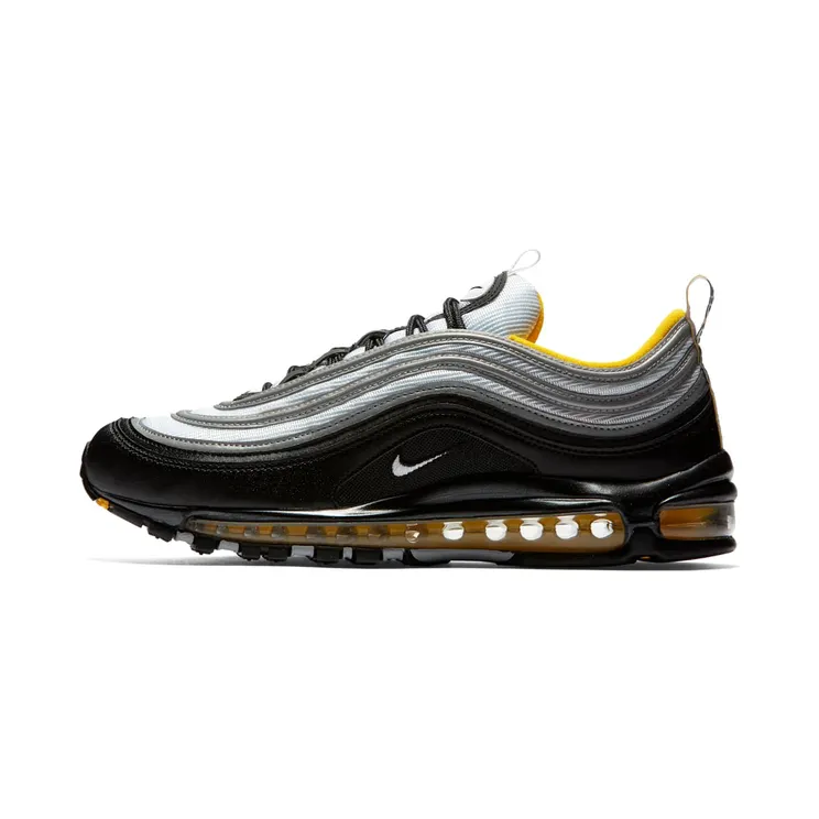 Nike Air Max 97 ‘Steelers’ (2018) “Black / Amarillo / White” (921826-008)