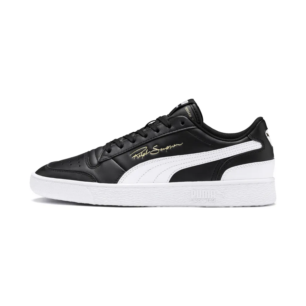 Puma Ralph Sampson Lo White/Black (370846-01)