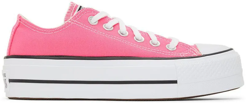 Converse Converse Color Platform Chuck Taylor All Star Low Top Hyper Pink/white/black (570324C)