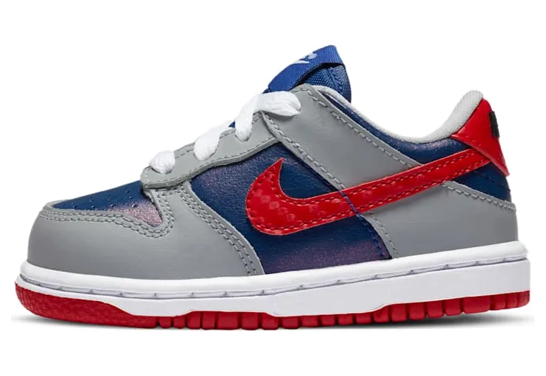 Nike Dunk Low Samba 2020 (TD) “Hyper Blue / Silver / Neutral Grey / Samba” (DB4605-400)