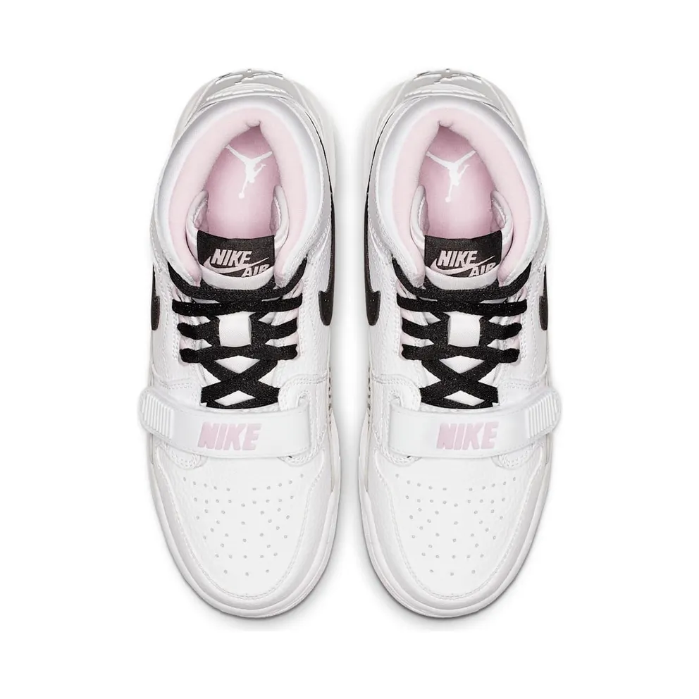 Jordan Legacy 312 White Black Pink Foam (GS) White/Black-Pink Foam (AT4040-106)