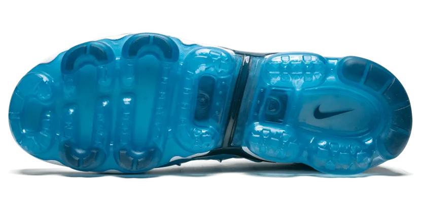 Nike Air VaporMax Plus White Blue Force Blue Fury