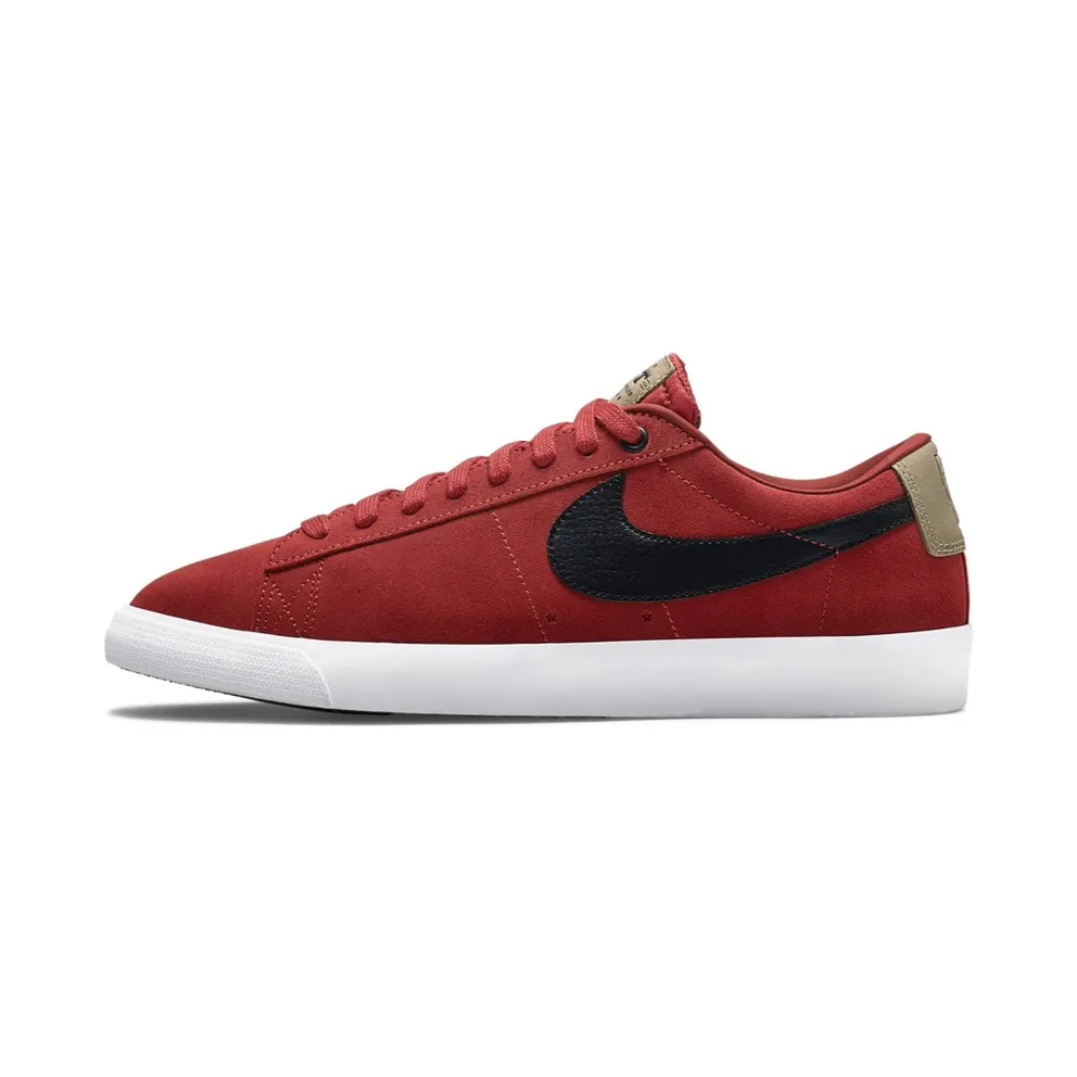 Nike SB Blazer Cinnabar Cinnabar/Black-Bamboo (716890-602)