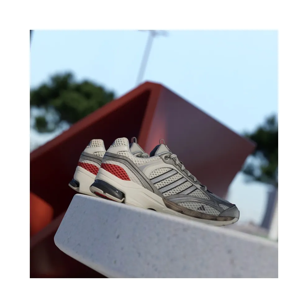 Adidas SPIRITAIN 2000 Shoes Ivory / Tech Grey Metallic / Core Black (KK2924)
