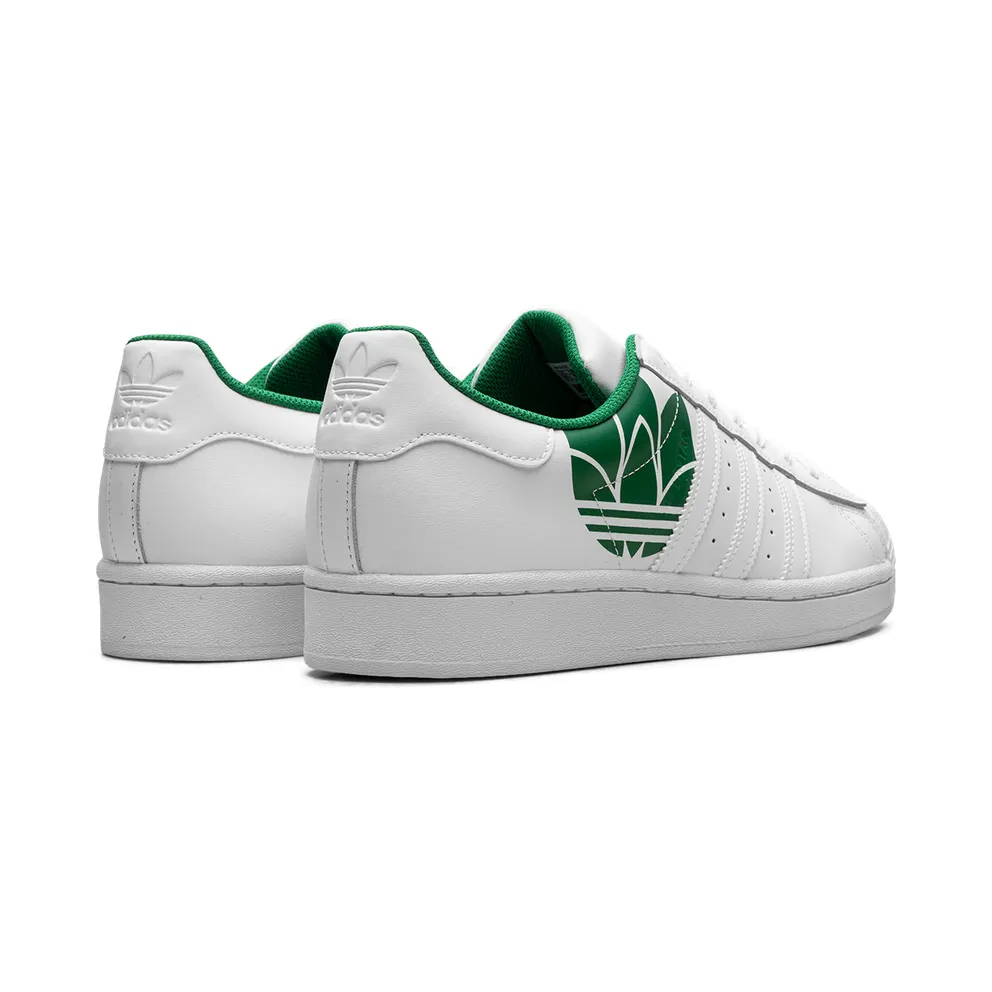 Adidas Superstar “Green Trefoil” (FY2827)