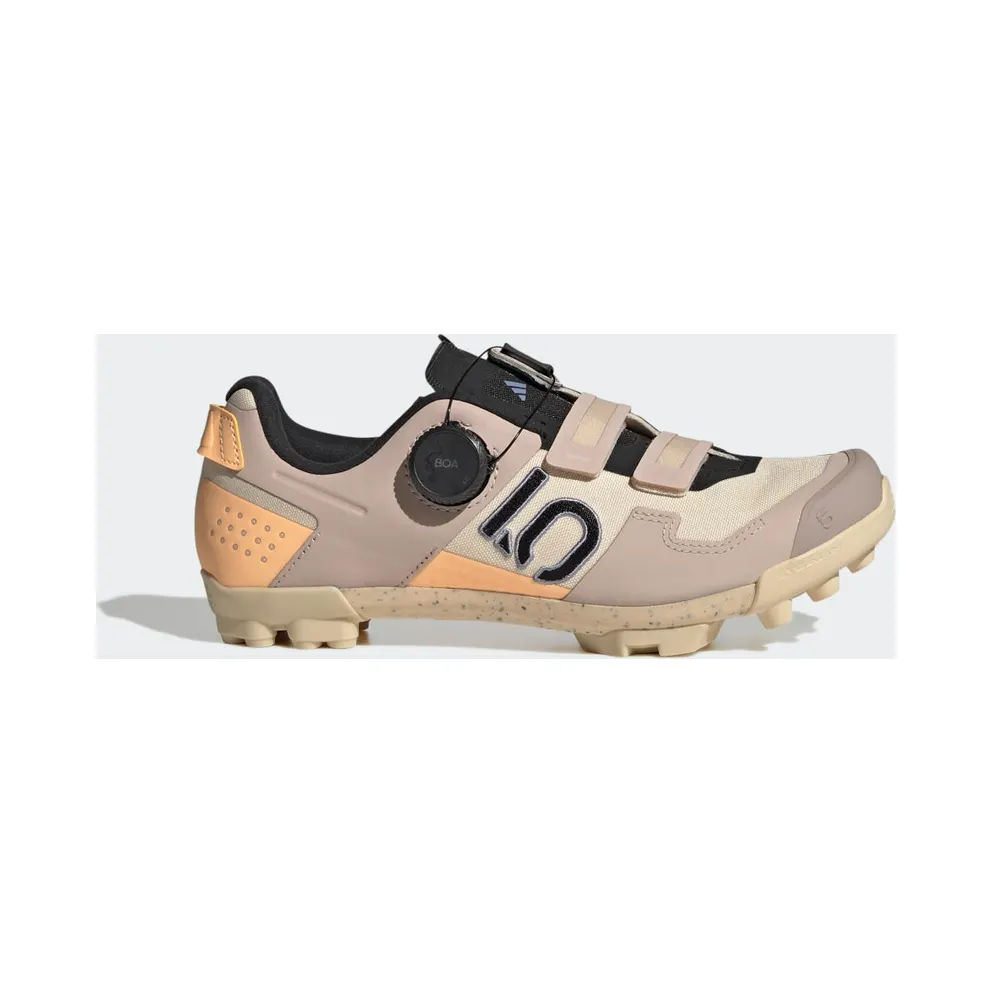 adidas Five Ten Kestrel BOA Schuh Sand Strata / Silver Violet / Acid Orange (HQ6032)