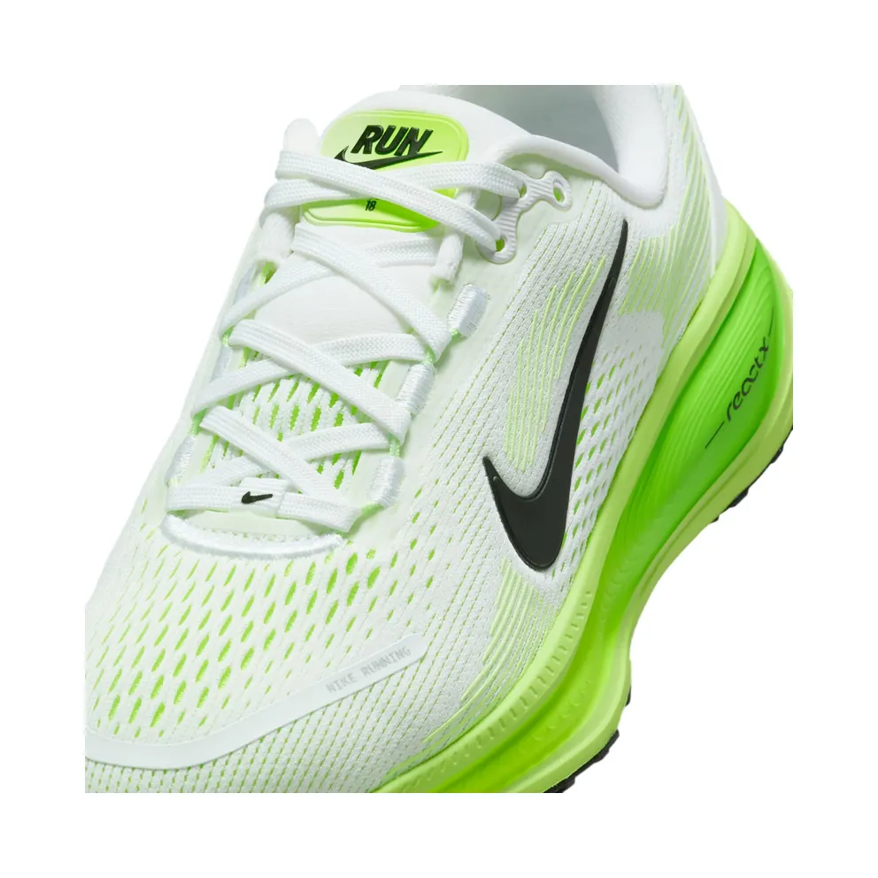 Nike Vomero 18 White Electric Green Volt Black (HQ2157-101)