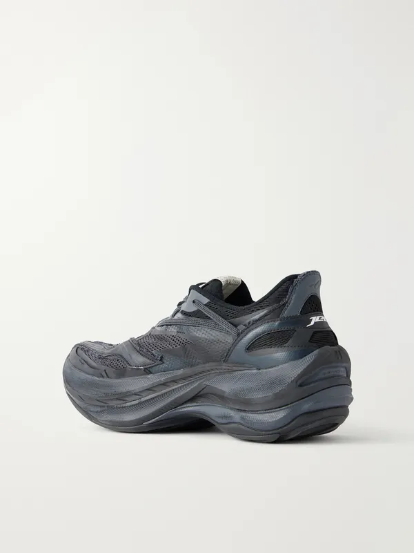 Balenciaga Jet Rubber Black (872642WMRTN)
